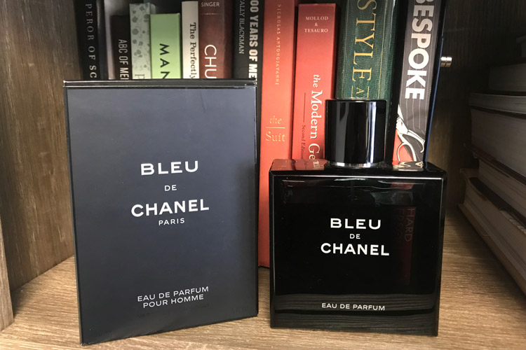 Bleu de Chanel Packaging