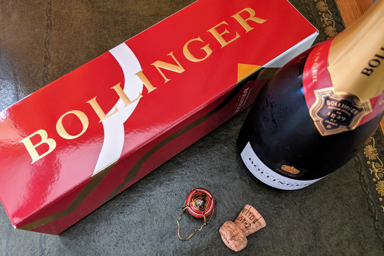 Bollinger Special Cuvée Champagne Packaging