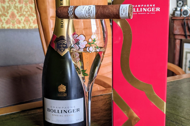 Bollinger Special Cuvée Champagne & Plasencia Cigars
