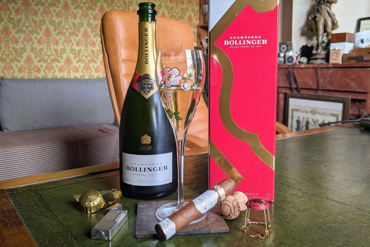 Bollinger Special Cuvée Champagne Review
