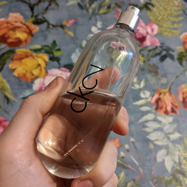 Calvin Klein CK2 Floral Background