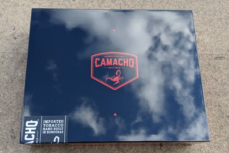 Camacho Corojo Cigar Box