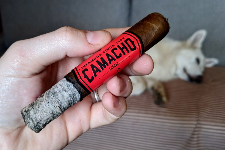 Camacho Corojo Cigar Burn Quality