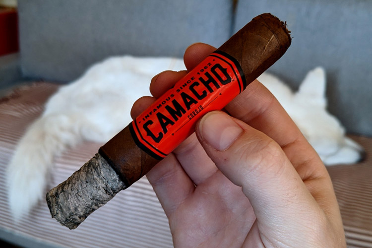 Camacho Corojo Cigar First Third