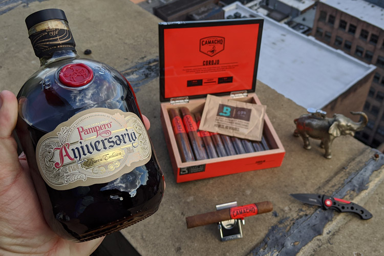 Camacho Corojo Cigar Pairings