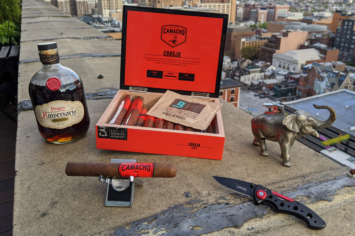 Camacho Corojo Cigar Review