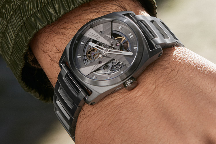 Code41 DAY41 Steel & Bracelet