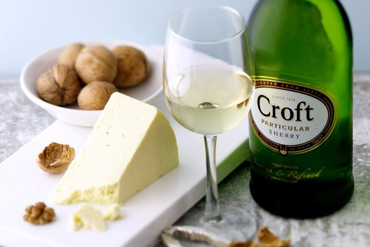 Croft Sherry & Cheese