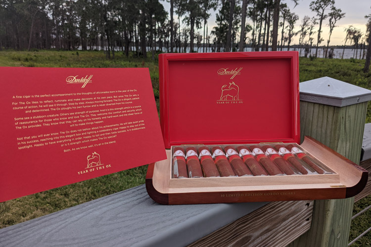Davidoff Year Of The Ox Box