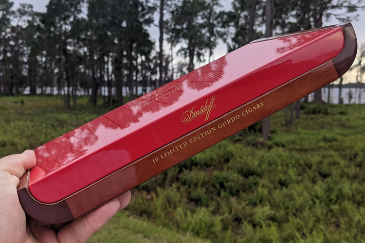 Davidoff Year Of The Ox Cigar Box Profile