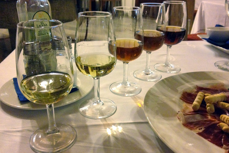 Different Types Of Sherry By Anna & Michal CC 2,0