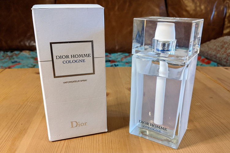 Dior Homme Cologne Fragrance & Packaging