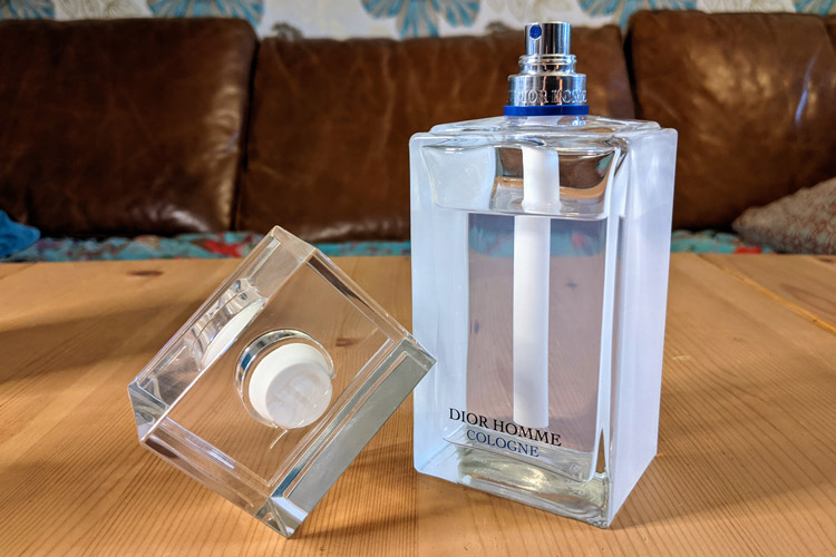 Dior Homme Cologne Fragrance & Stopper