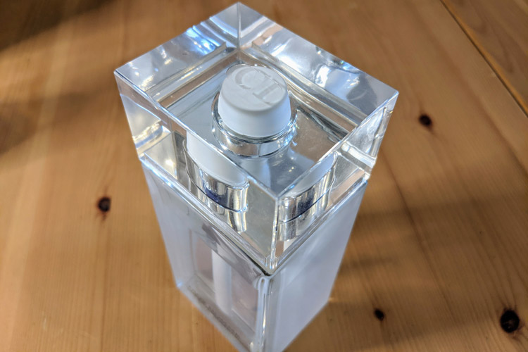 Dior Homme Cologne Fragrance Top Detail