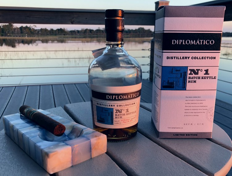 Diplomatico Distillery Collection No 1 Batch Kettle Rum
