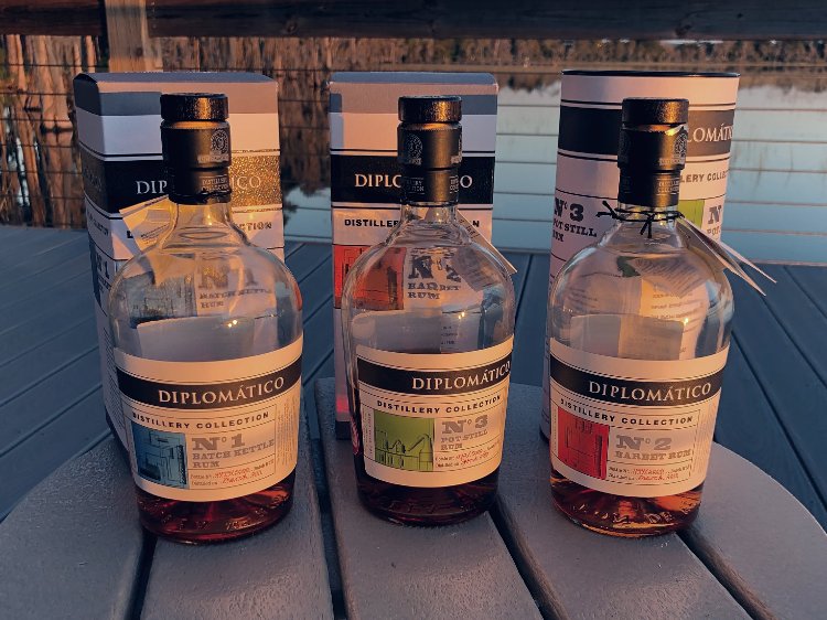 Diplomatico Distillery Collection Rums Review