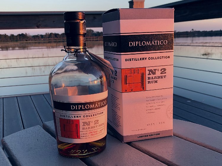 Diplomatico No 2 Rum Barbett Still