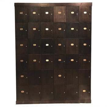 Flat Door Cigar Locker