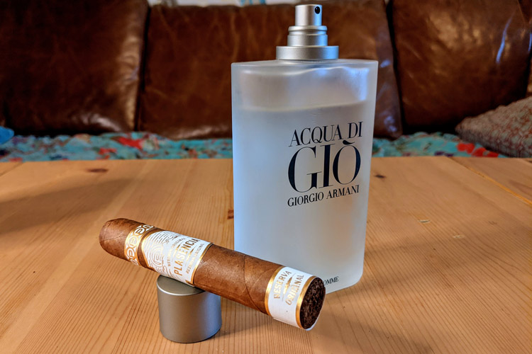 Giorgio Armani Acqua di Gio Fragrance & Cigar