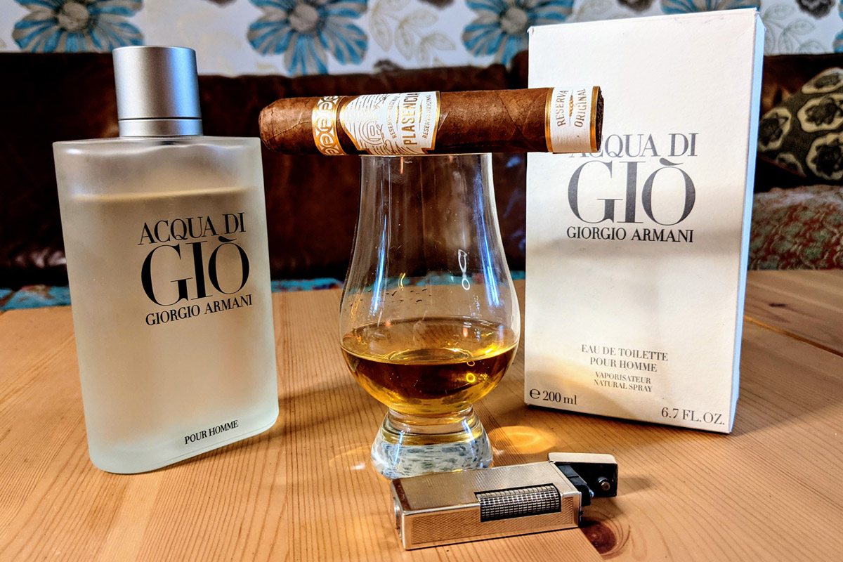 Giorgio Armani Acqua di Gio Fragrance Review