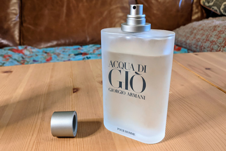 Giorgio Armani Acqua di Gio Fragrance & Stopper