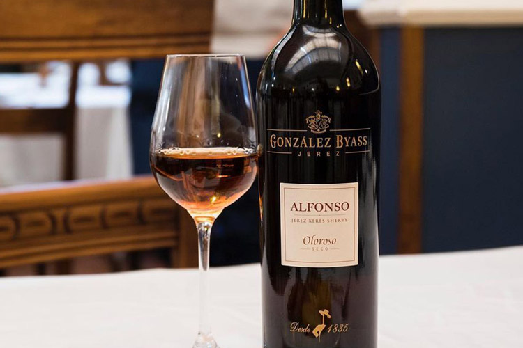 Gonzalez Byass Alfonso Oloroso Sherry