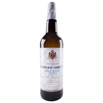 Hartley & Gibson Sherry Fino