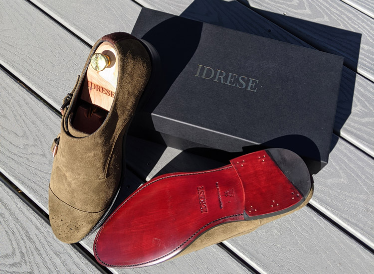 Idrese Shoes & Box