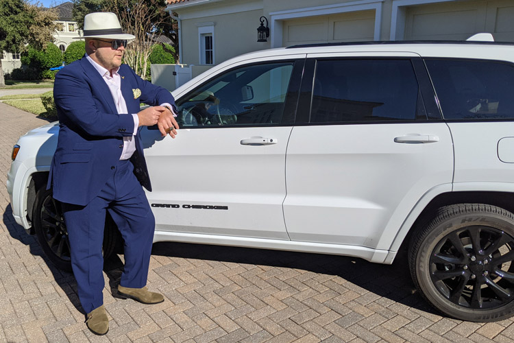 Idrese Shoes & Grand Cherokee