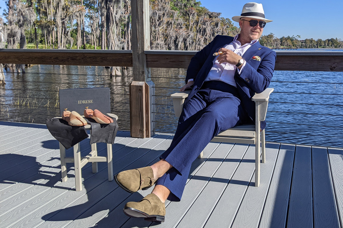 Idrese Custom Dress Shoes For Men