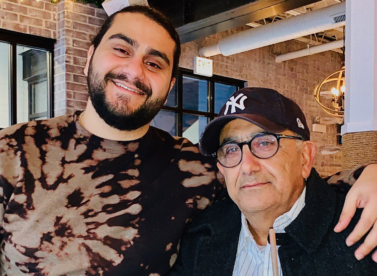 Jawad Malik Idrese Founder & His Father