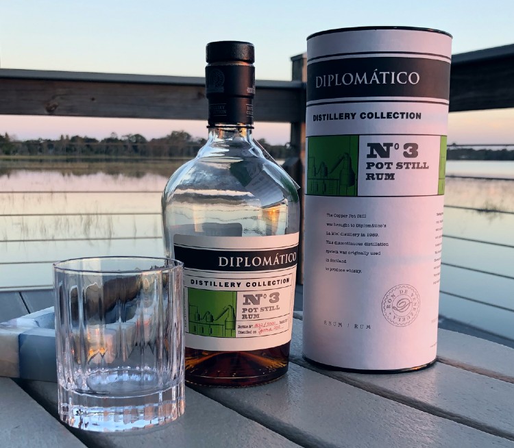 Ron Diplomatico No 3 Pot Still with Packaging