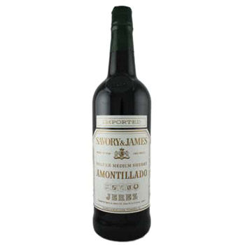 Savory & James Amontillado Sherry