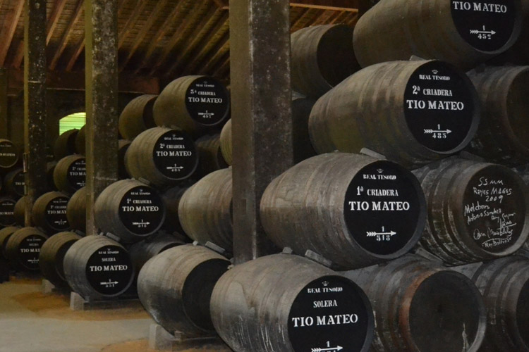 Sherry Solera Casks