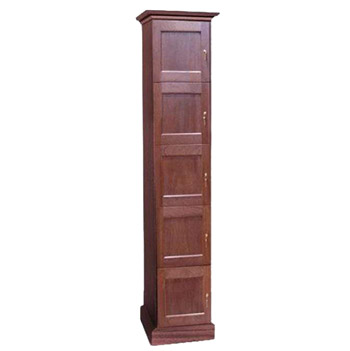 Single-Column Cigar Locker