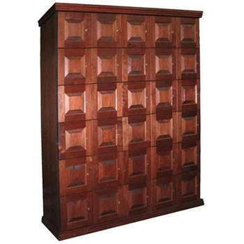 US-Made 30 Unit Cigar Locker