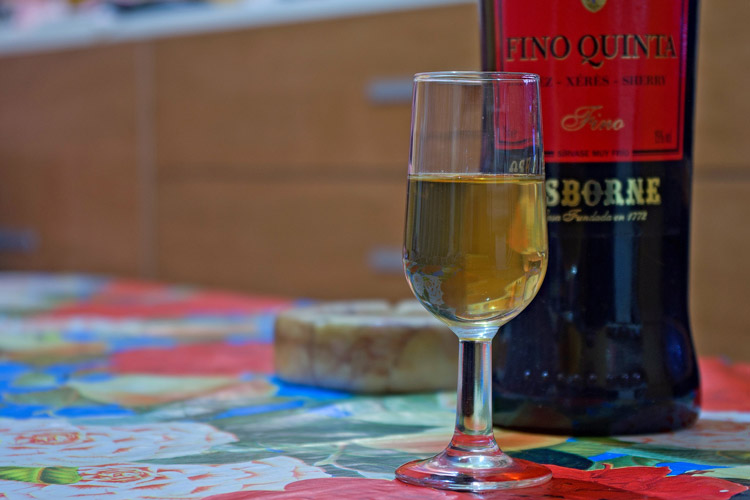 What Is Fino Sherry By Jonathan Rubio H CC 2.0