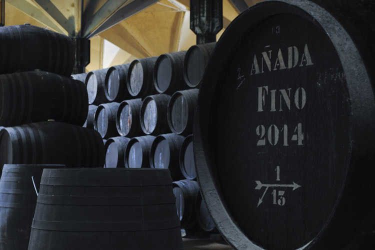 Williams & Humbert Sherry Bodega Fino Cask