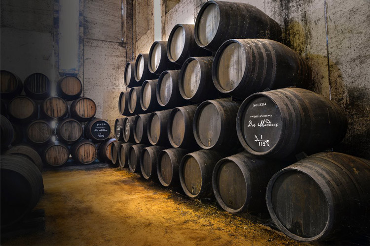 Williams & Humbert Solera Pyramid