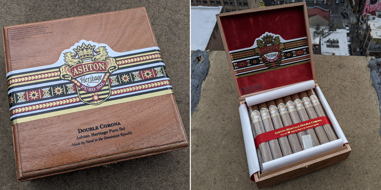 Ashton Heritage Puro Sol Box Open & Closed