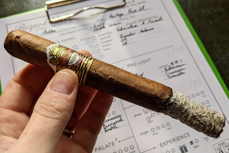 Ashton Heritage Puro Sol Burn Quality