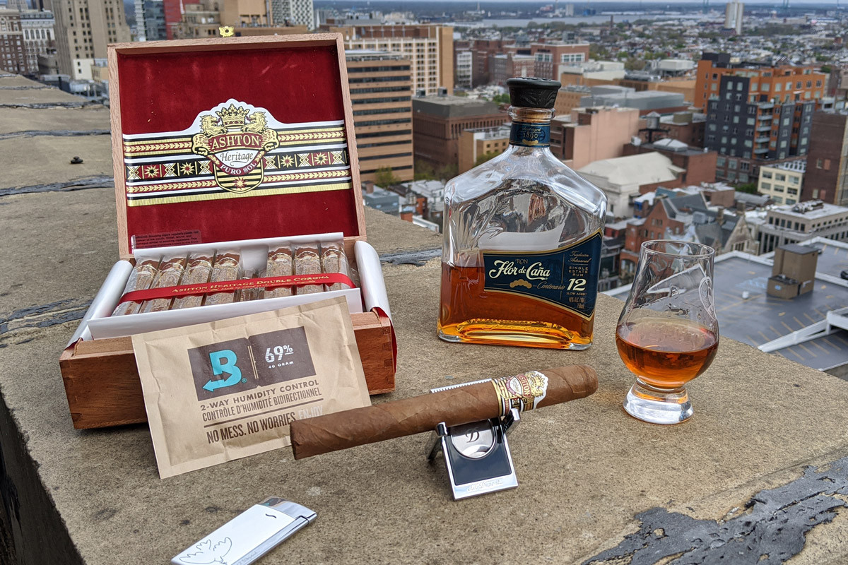 Ashton Heritage Puro Sol Cigar Review