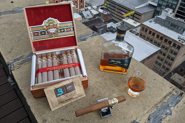 Ashton Heritage Puro Sol & Flor de Cana Rum