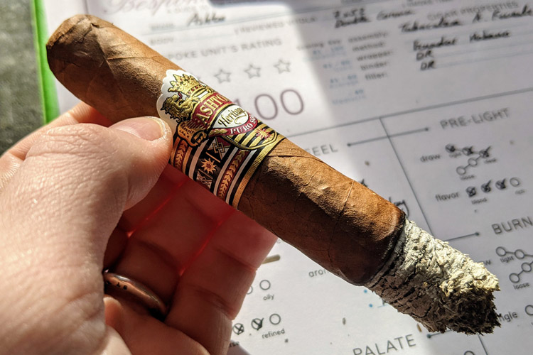 Ashton Heritage Puro Sol Second Third