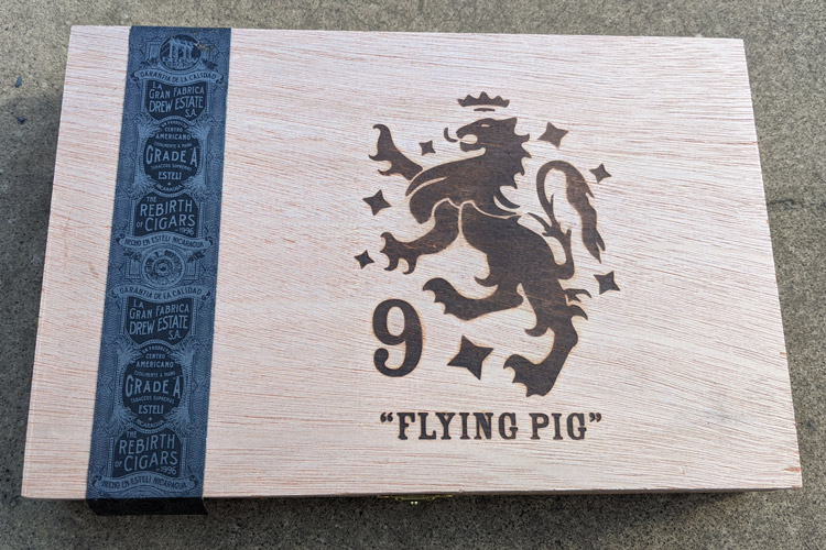 Drew Estate Liga Privda No 9 Cigar Box Closed