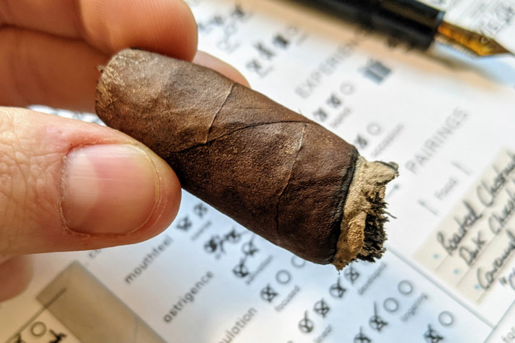 Drew Estate Liga Privda No 9 Cigar Final Third