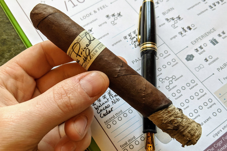 Drew Estate Liga Privda No 9 Cigar First Third