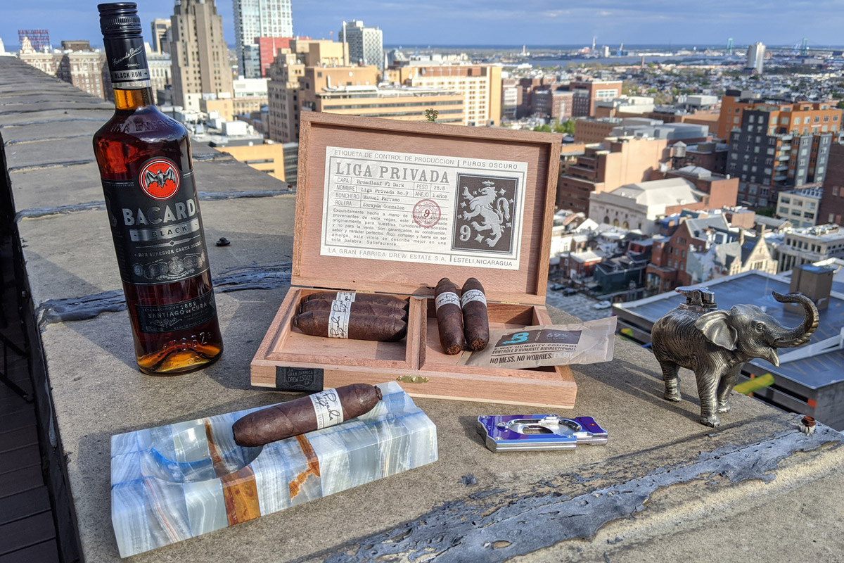 Drew Estate Liga Privda No 9 Cigar Review