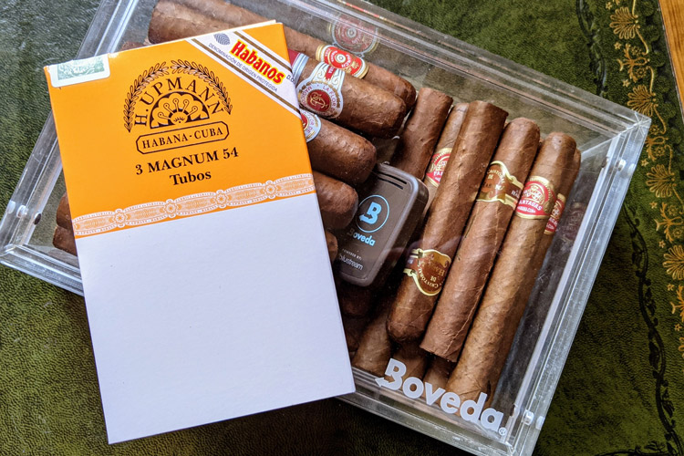 H Upmann Magnum 54 Cigar Box