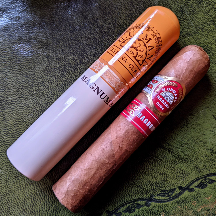 H Upmann Magnum 54 Cigar Look & Feel